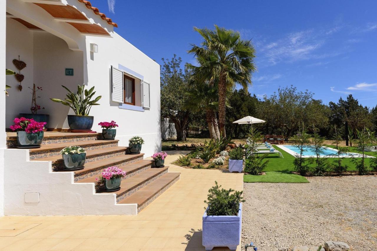 Can Prats Country House Villa San José Esterno foto
